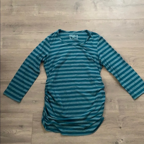 Motherhood Maternity shirt 3/4 sleeve - Picture 1 of 1